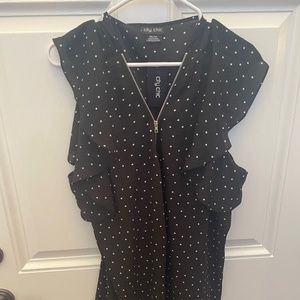 City chic new with tags ruffle sleeve top